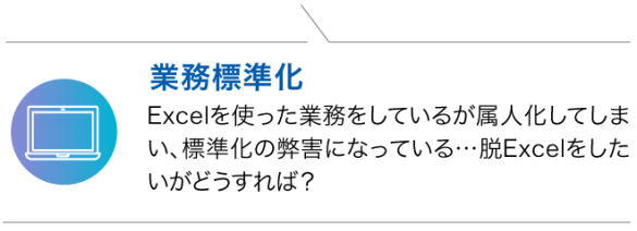 業務標準化 8bfad79a1a70ef65dfa99ca1b81875b0